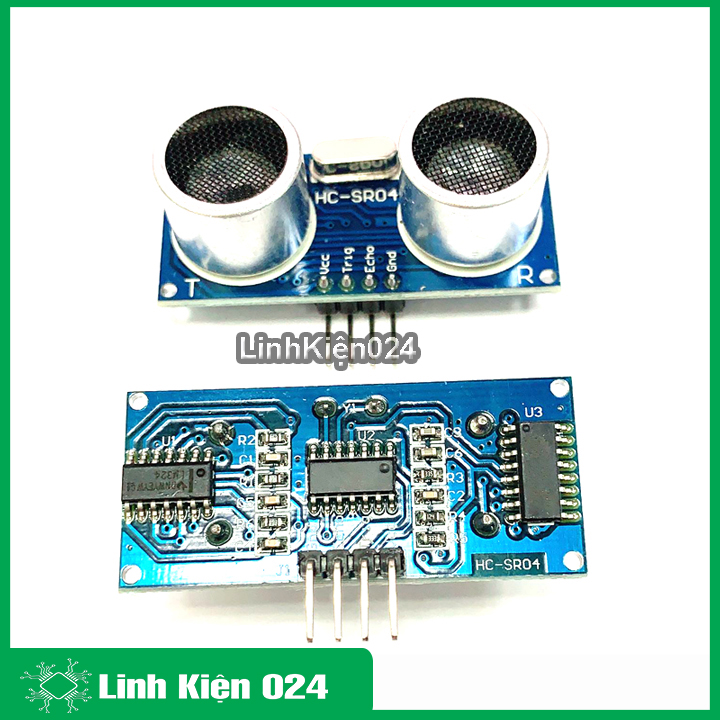 Module cảm biến siêu âm SRF04