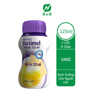 Sữa Fortimel Protein Dinh dưỡng cao năng lượng cho người sau phẫu thuật, người già - lốc 4 chai 125ml thumbnail