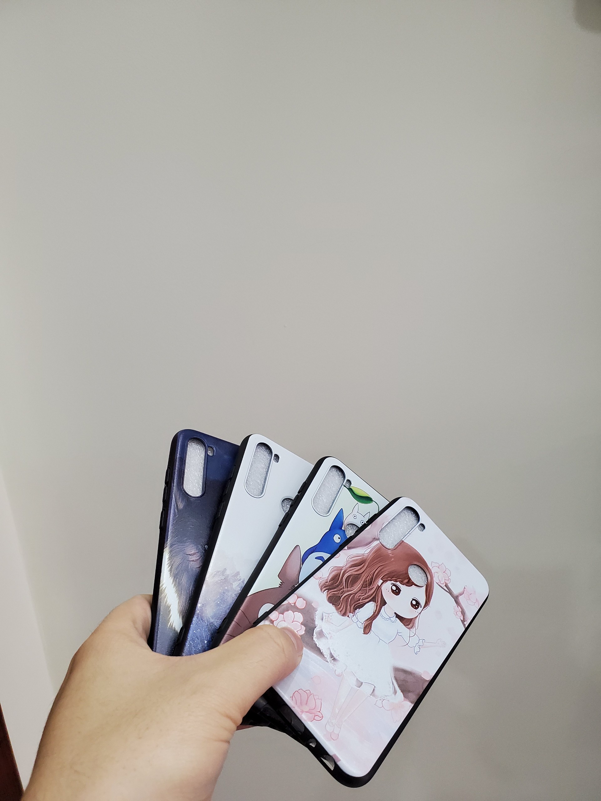 Ốp lưng Redmi Note 8 dẻo TPU in 3D cao cấp thời trang chất đẹp