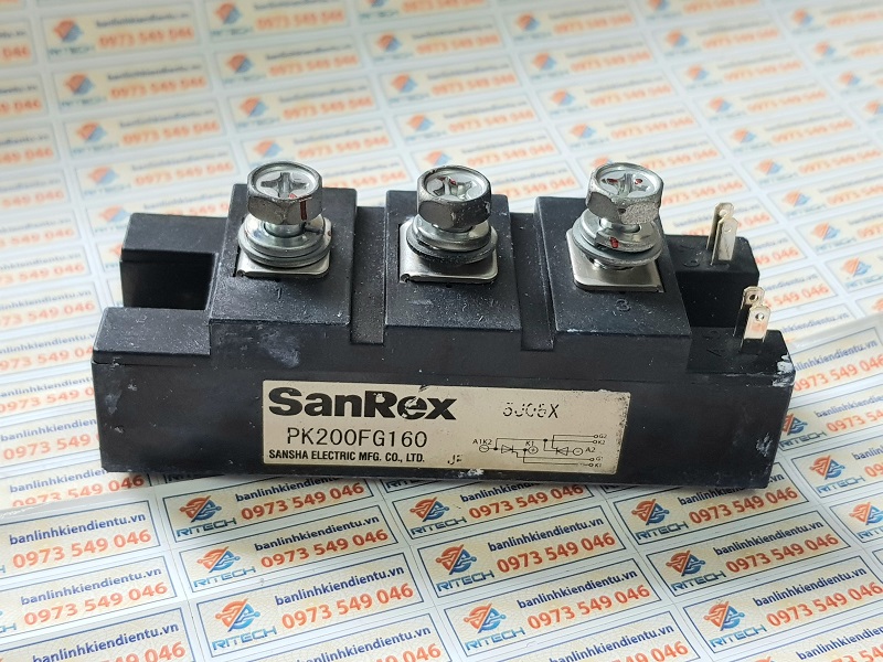 [ 1 Chiếc ] PK200FG160 Thyristor kép 200A 1600V
