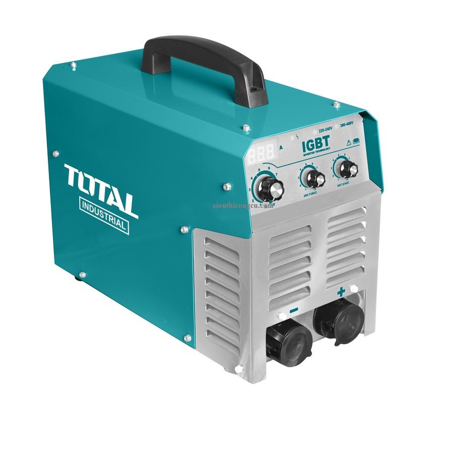 [Trả góp 0%] Máy hàn MMA Inverter Total TW24005