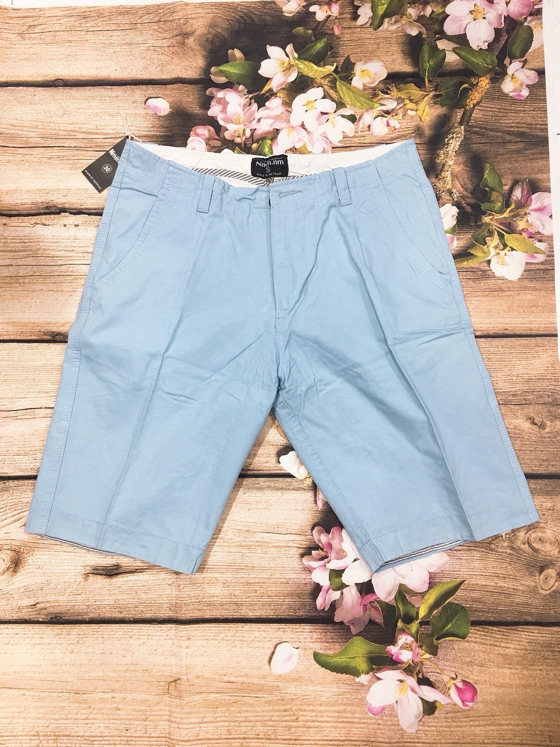QUẦN SHORT KAKI NAM VẢI THÁI CAO CẤP