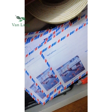 40 chiếc Phong bì - bao thư, phong thư loại dày đẹp