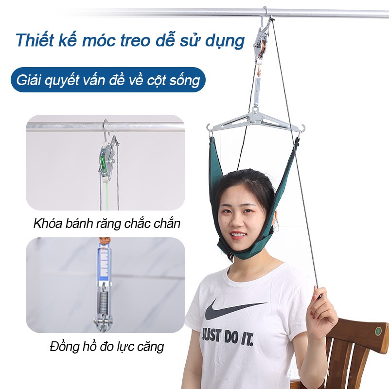 Dụng cụ kéo giãn cột sống cổ NKT B01-3