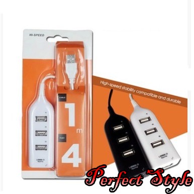 Hub tốc độ cao chia usb từ 1 thành 4 cổng