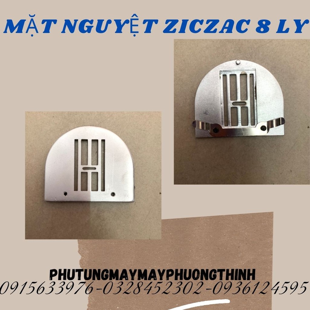 MẶT NGUYỆT  ZICZAC  8 LY