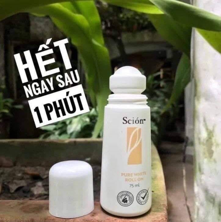 LĂN KHỬ MÙI SCION