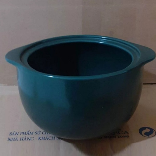 Nồi sứ dưỡng sinh Minh Long 2L không nắp - nồi sứ dưỡng sinh Minh Long