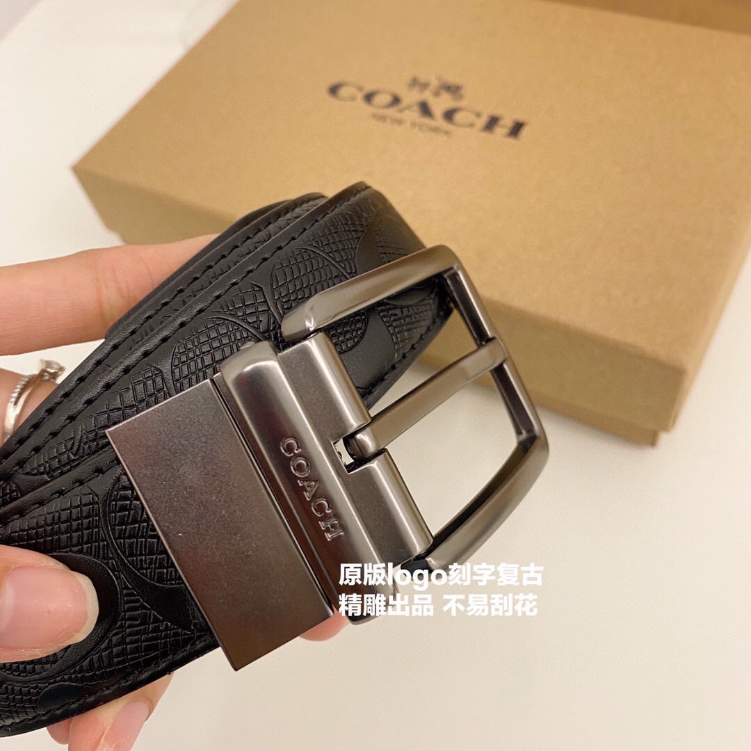 [TQXK] SET VÍ-THẮT LƯNG NAM C0.A.CH FULLBOX