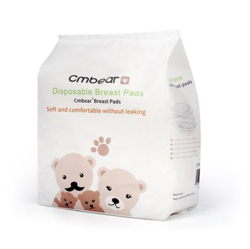 Miếng lót thấm sữa CM Bear ( Bịch 108 miếng)