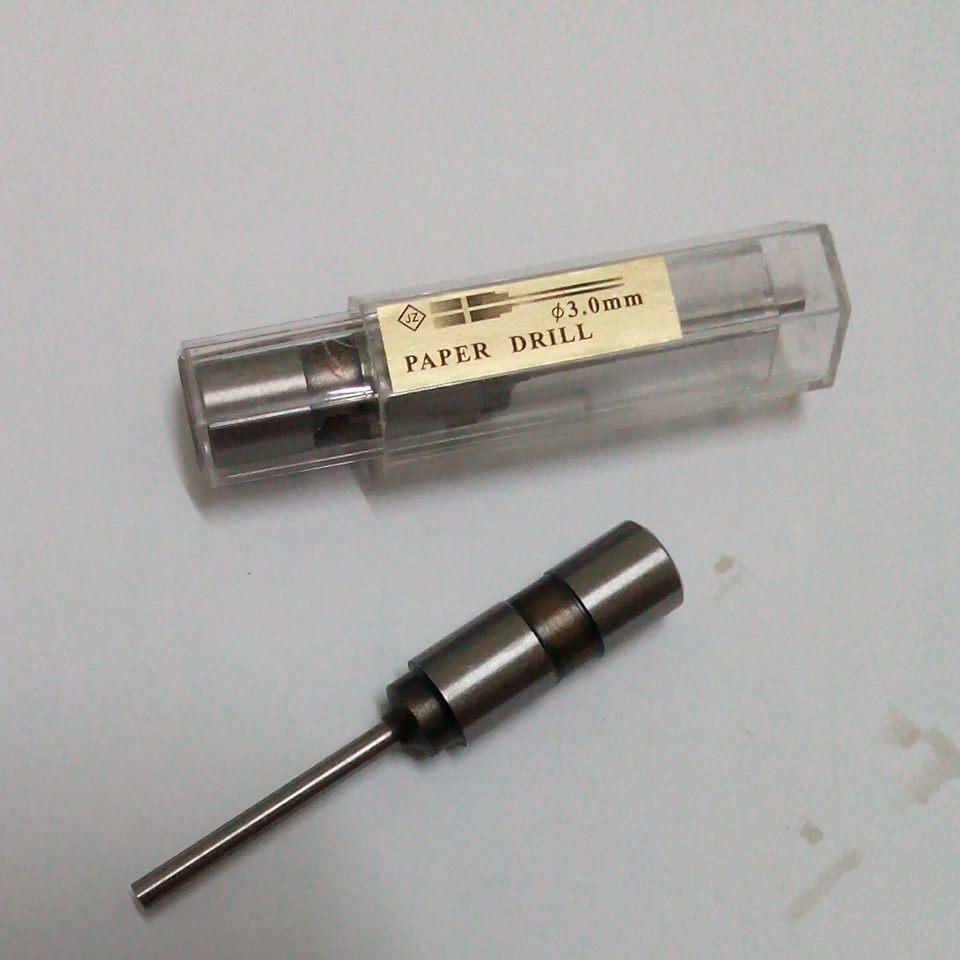 MŨI KHOAN GIẤY ĐUÔI THẲNG 3mm