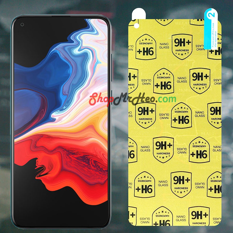 [HCM]Dán Cường Lực Nano Vsmart Live 4