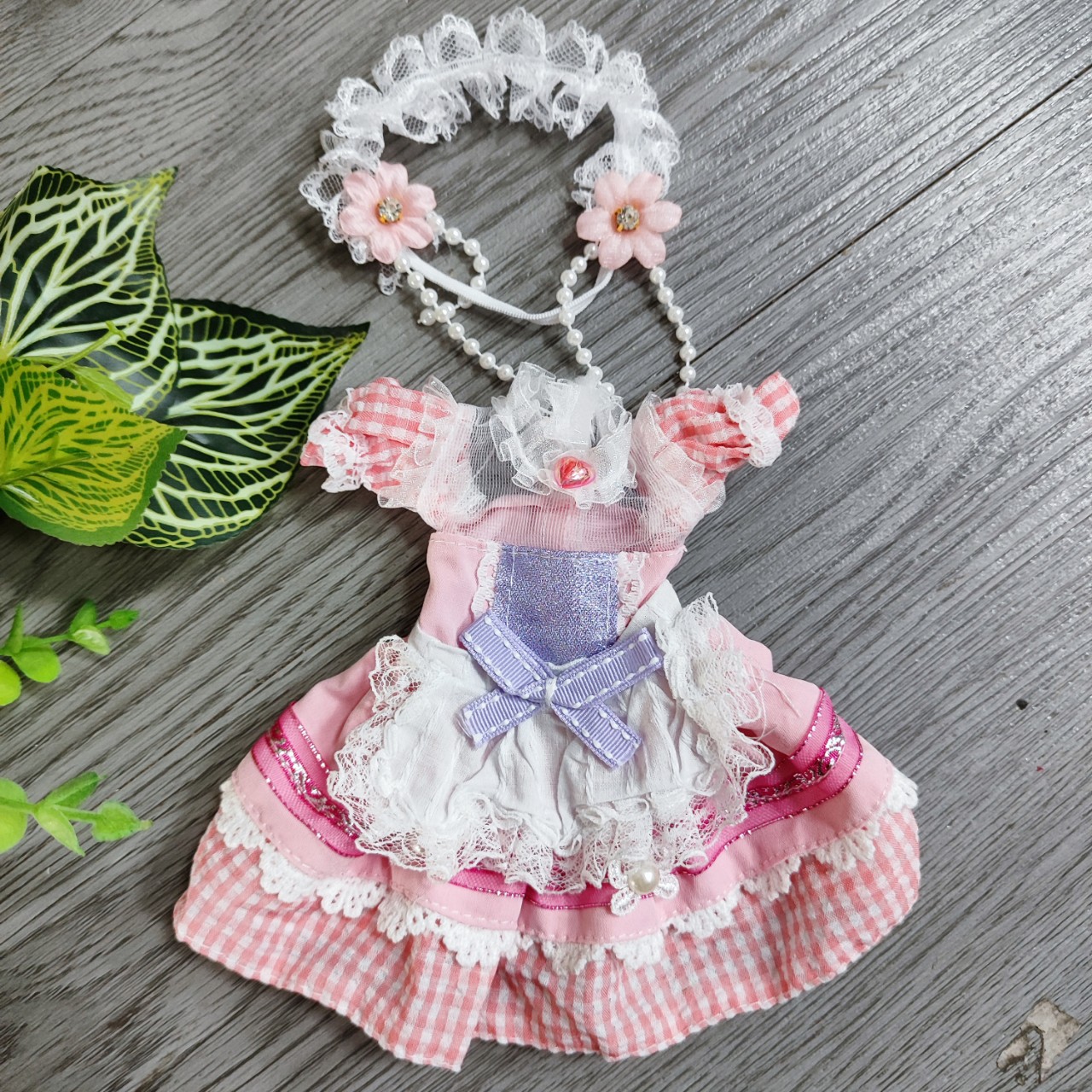 Quần áo váy búp bê baboliy 30cm bjd 1/6 animedolls 638 giá tốt