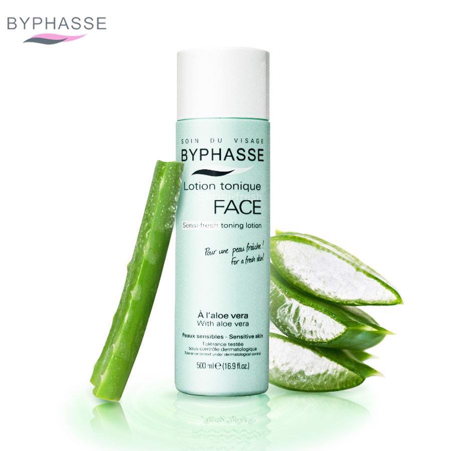 [HCM]Nước Hoa Hồng Xanh 500ml Byphasse