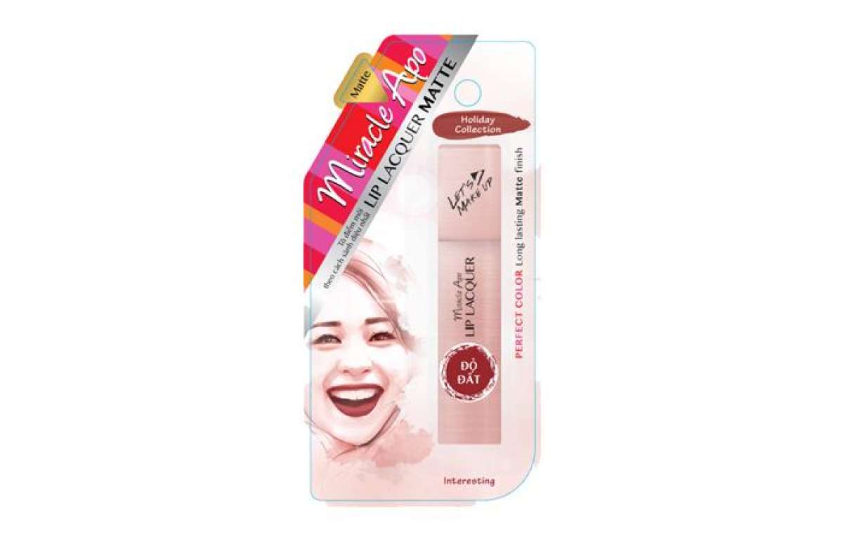 Son Miracle Apo Lip Lacquer Matte