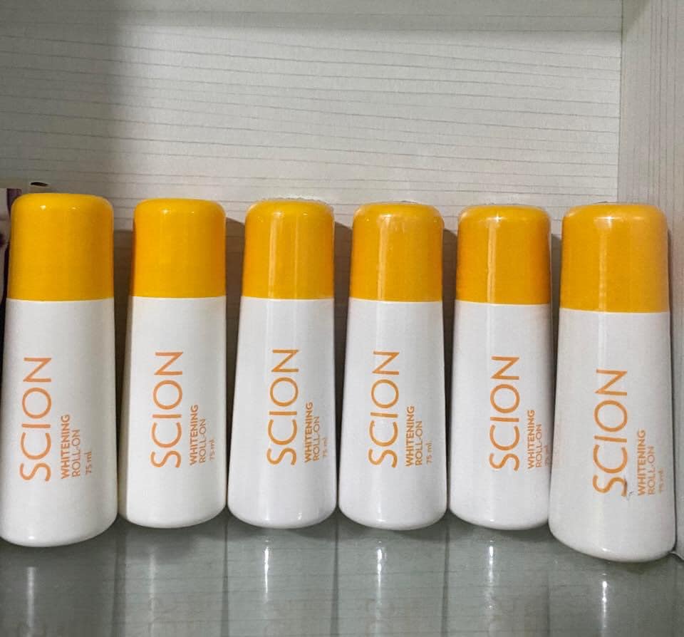 [HCM]Lăn khử mùi scion nuskin ( mẫu mới )