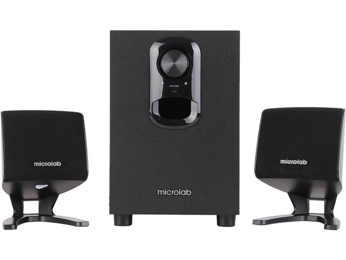 Bộ Loa Microlab M108BT - Bluetooth - Có điều khiển từ xa - Hàng Chính Hãng