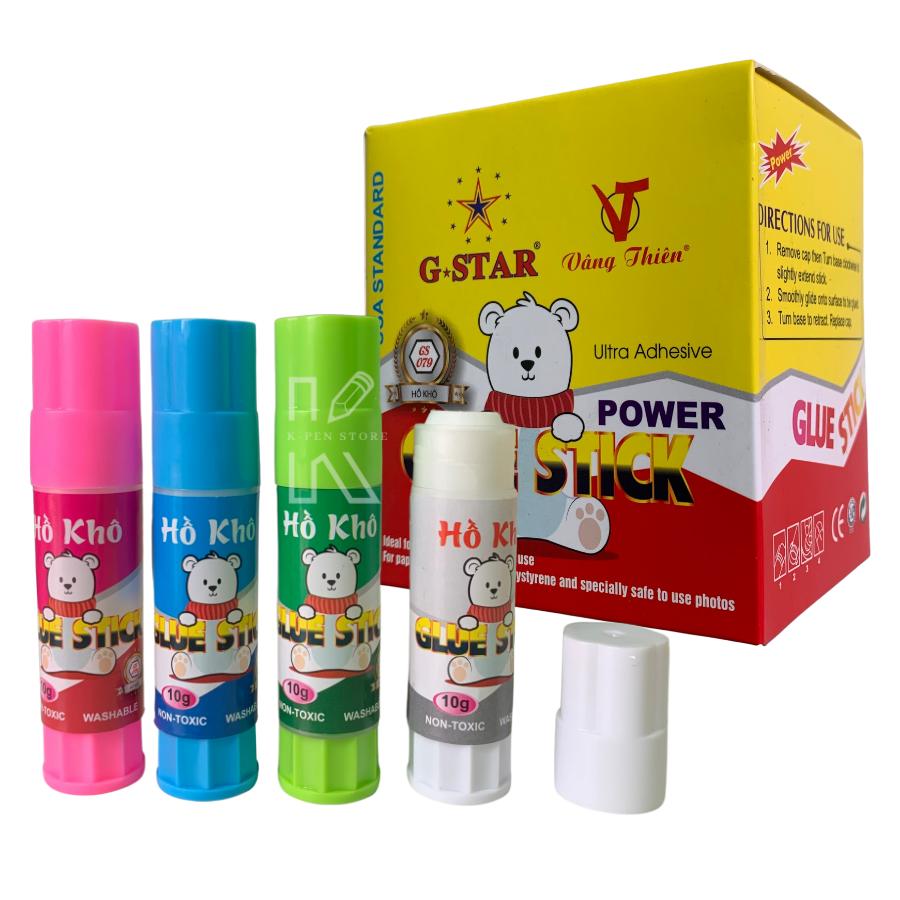 Hộp 12 chai hồ khô gstar gs-079