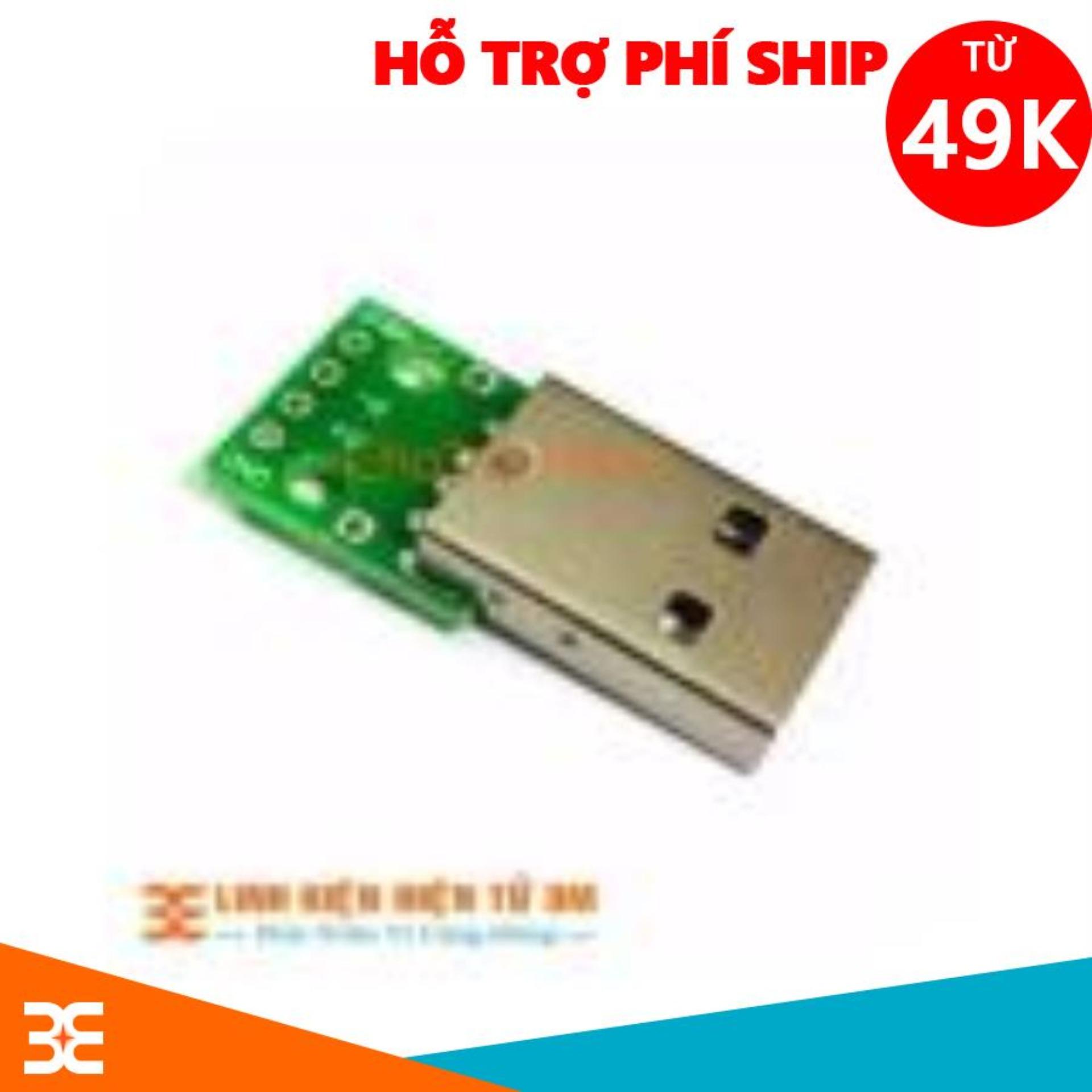 Bo chuyển usb 4p sang 2.54mil dip