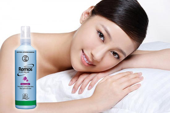 [HCM]Xịt chống muỗi Remos mentholatum 60ml