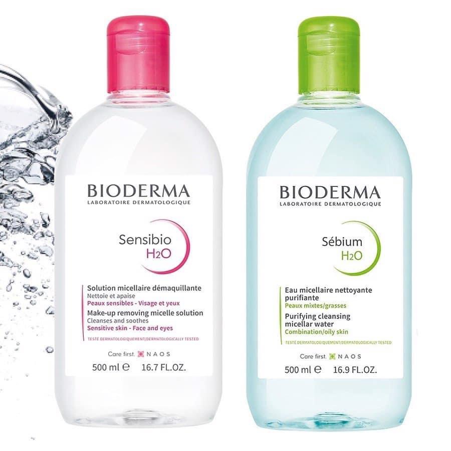 Tẩy trang Bio 500ml Nội địa Pháp