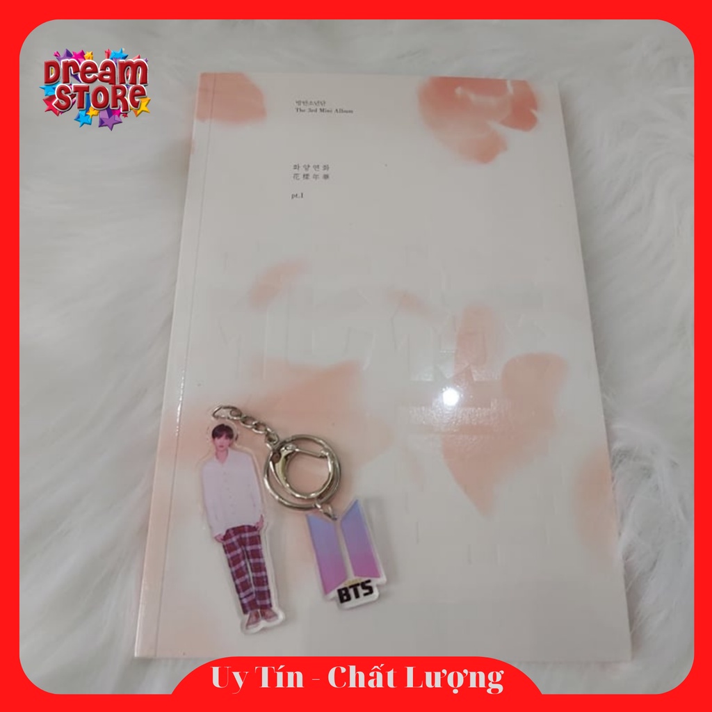 Album BTS HYYH Pt.1 ( Album Nhóm Nhạc BTS - Hàn Quốc )
