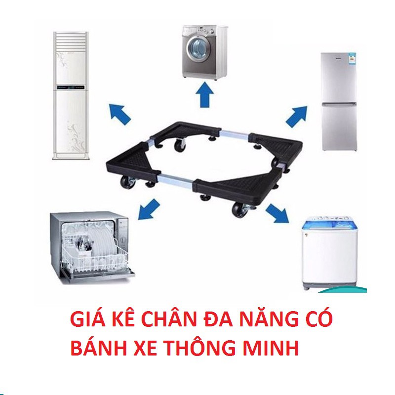 Giá đỡ, kê chân máy giặt, tủ lạnh có bánh xe thông minh