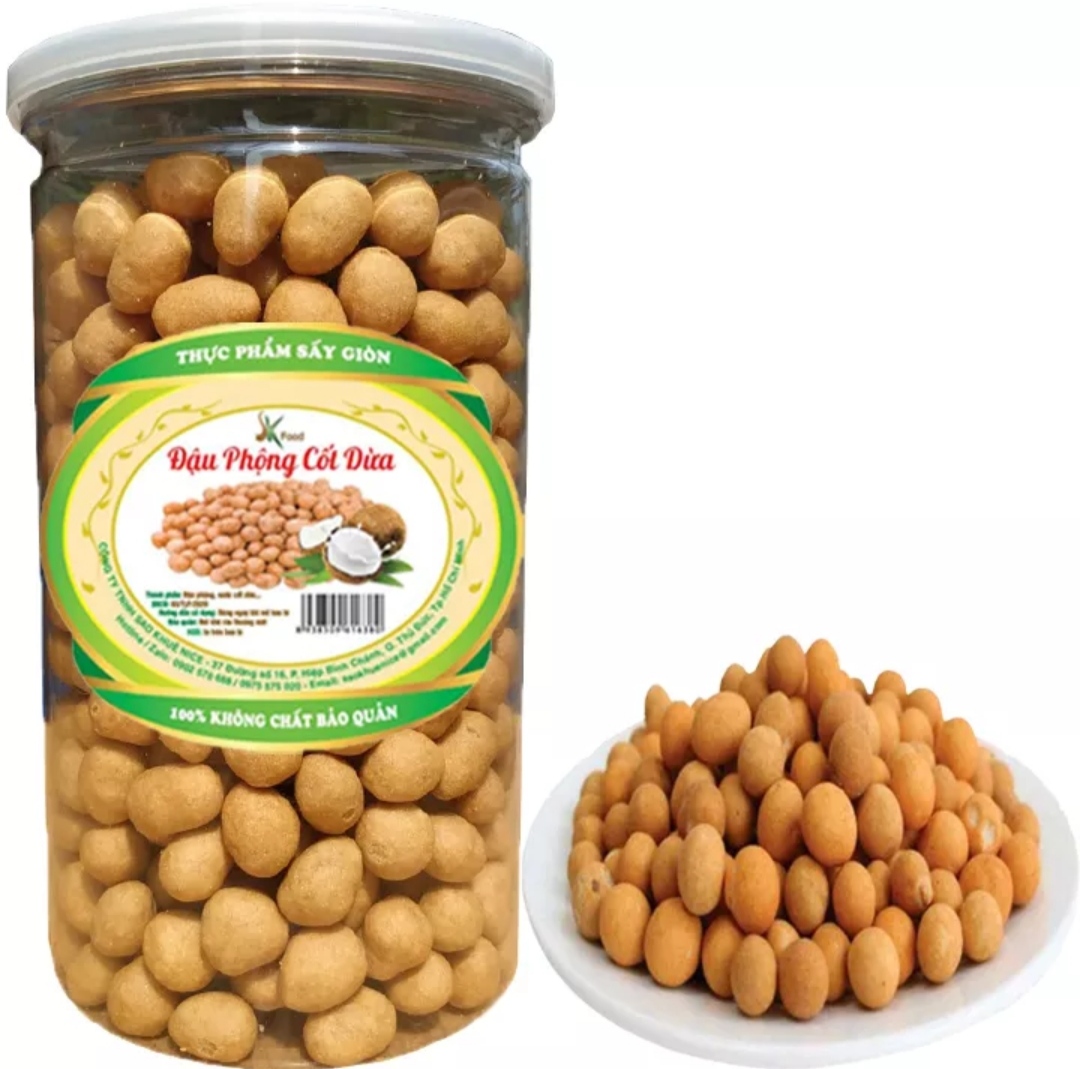 ĐẬU PHỘNG CỐT DỪA THƠM NGON- 500G