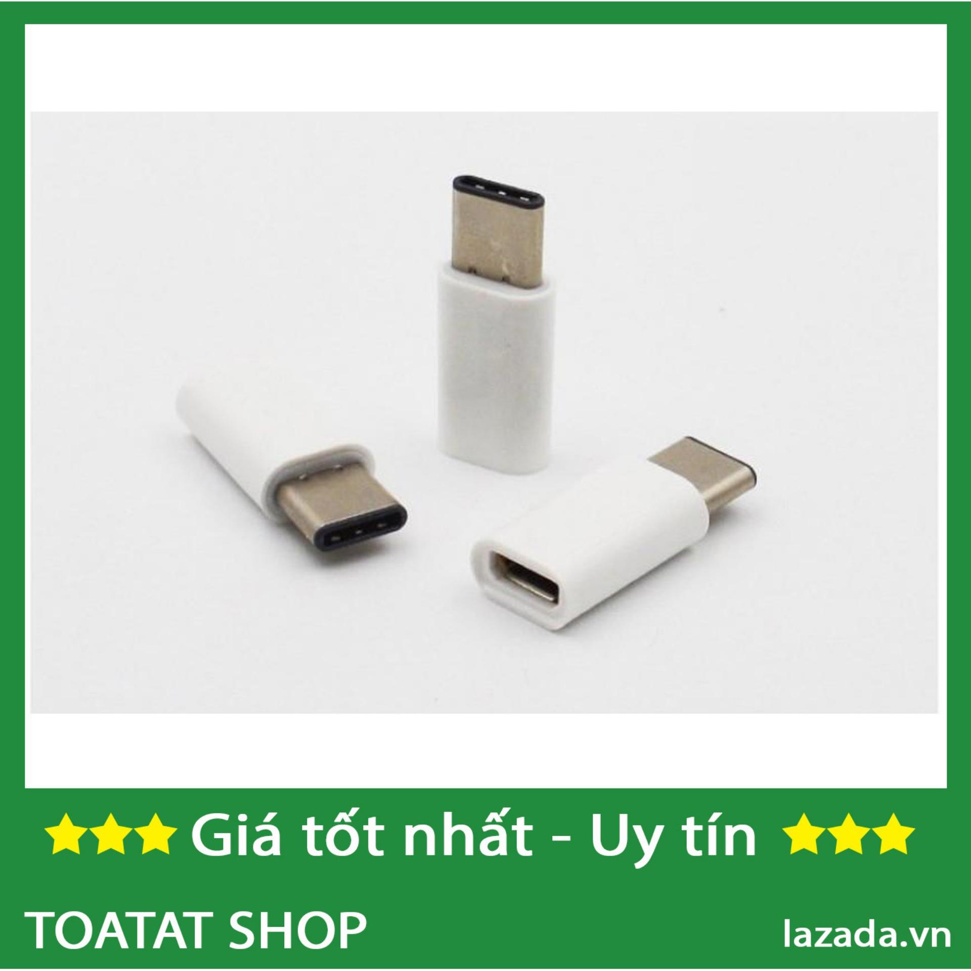 Jack chuyển USB Type C sang Micro USB SPD HC