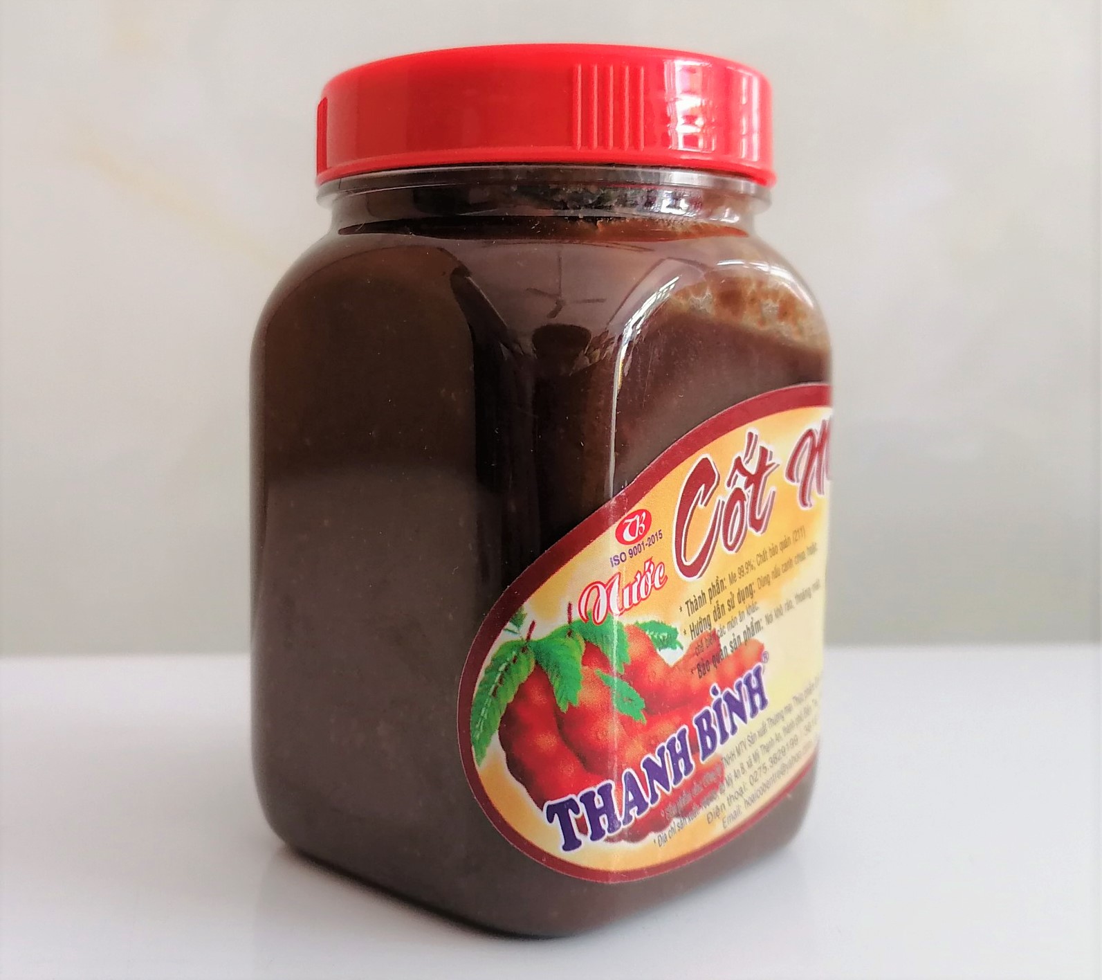 [Hủ nhỏ 250g] NƯỚC CỐT ME [VN] THANH BÌNH Mashed Tamarind Juice