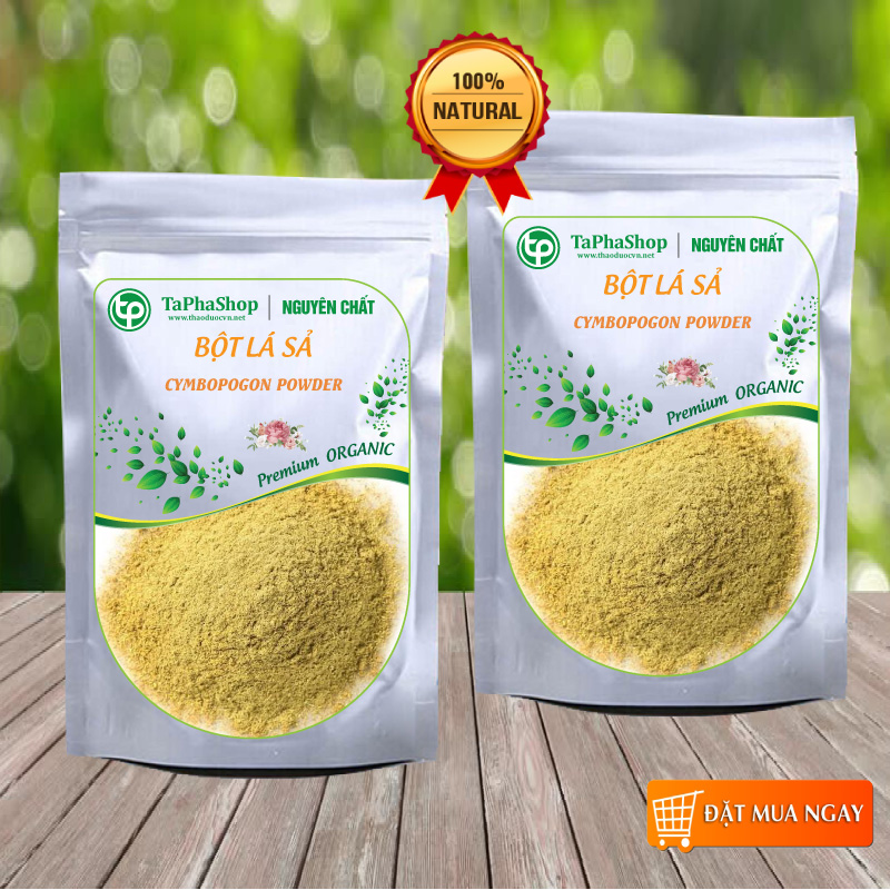 [HOT] Bột lá sả nguyên chất 200g - Thảo Dược Tấn Phát