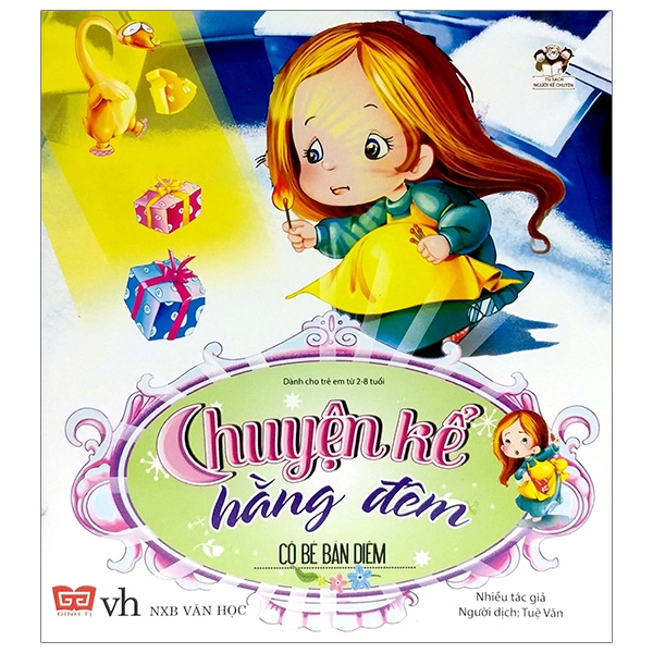 Fahasa - chuyện kể hằng đêm - cô bé bán diêm