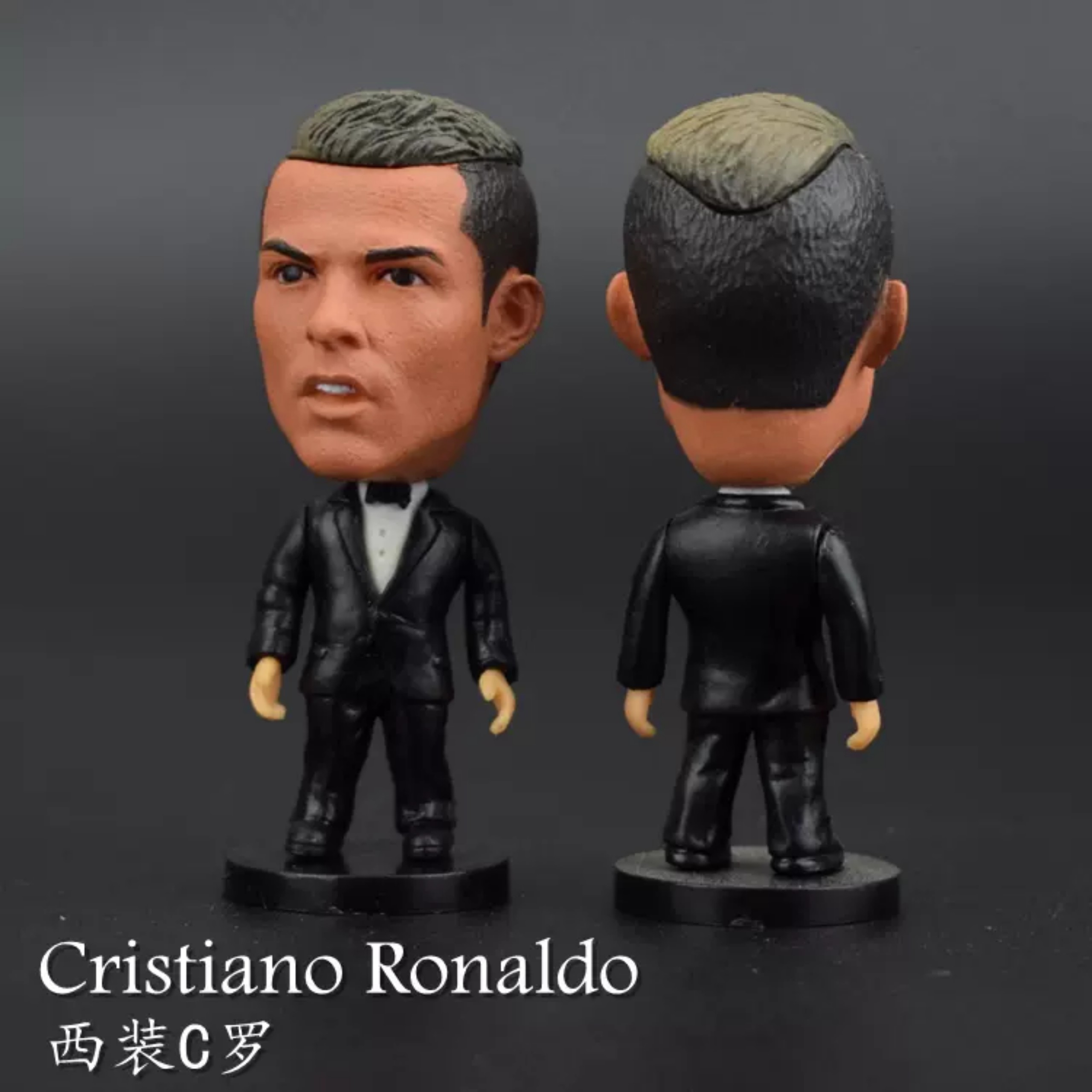 Tượng cầu thủ Cr7 Ronaldo MU Bồ đào nha  Juventus Real
