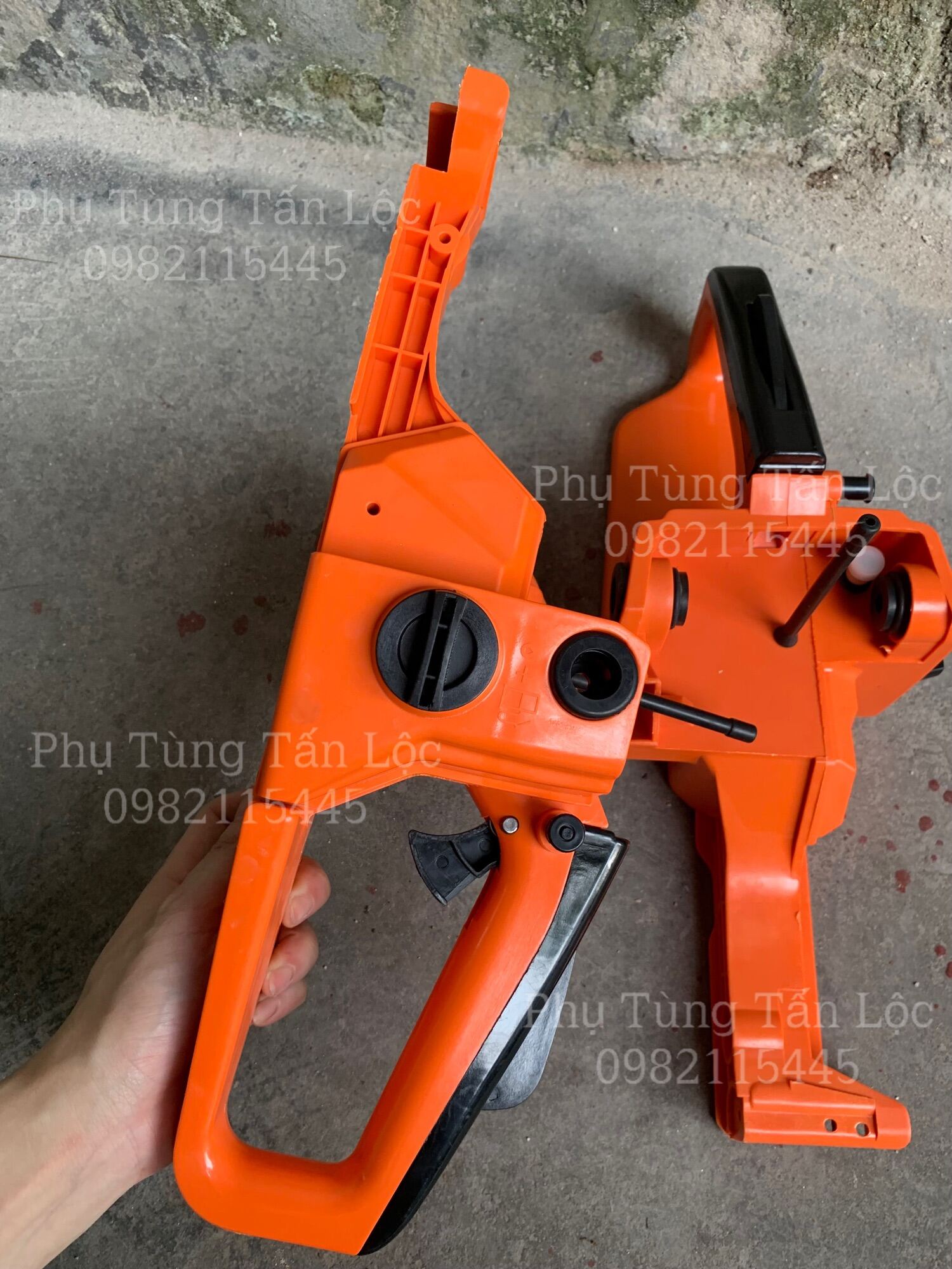 Bình xăng lớn máy cưa xích máy cưa 5200