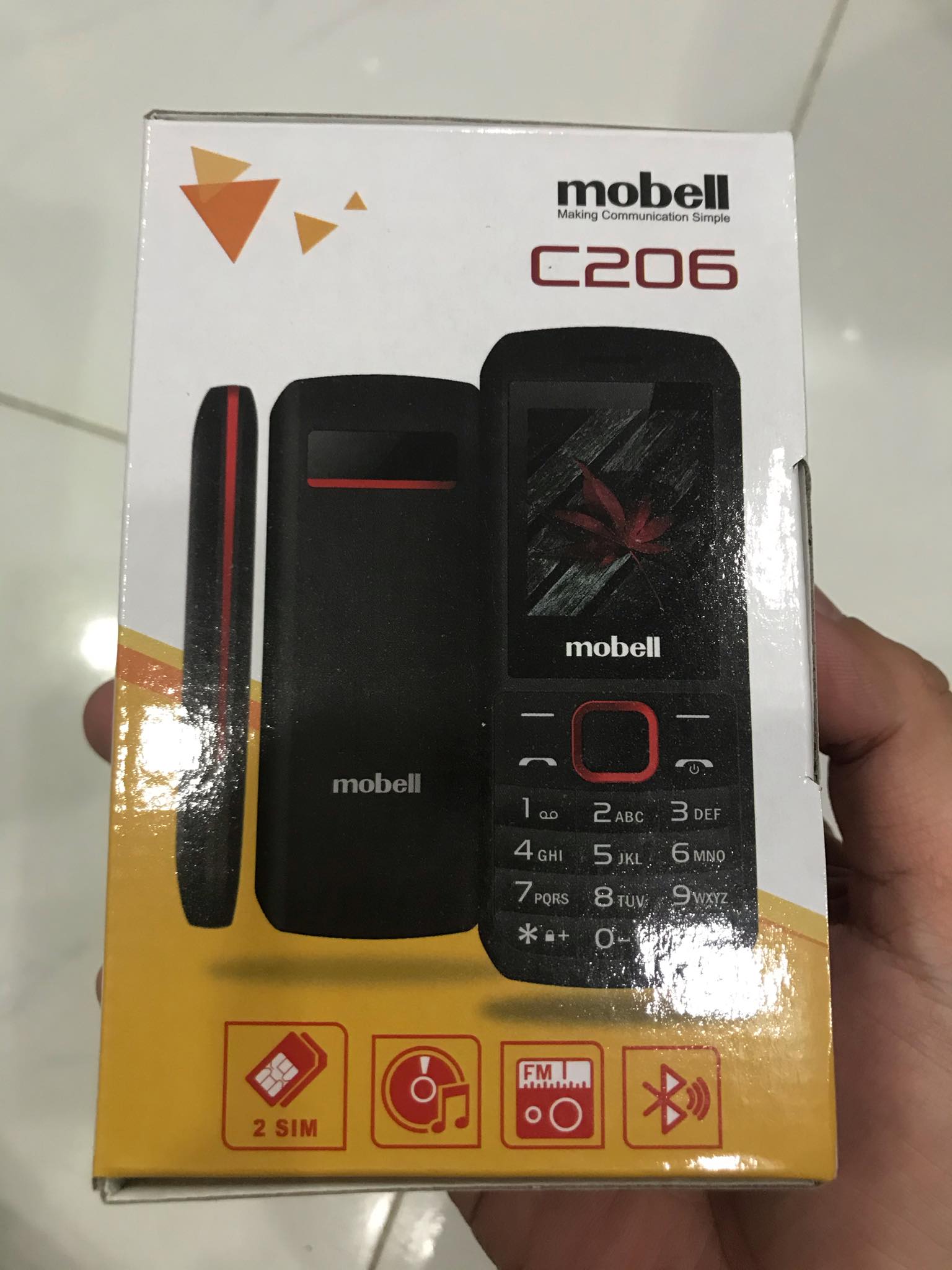 ĐIỆN THOAI MOBELL C206