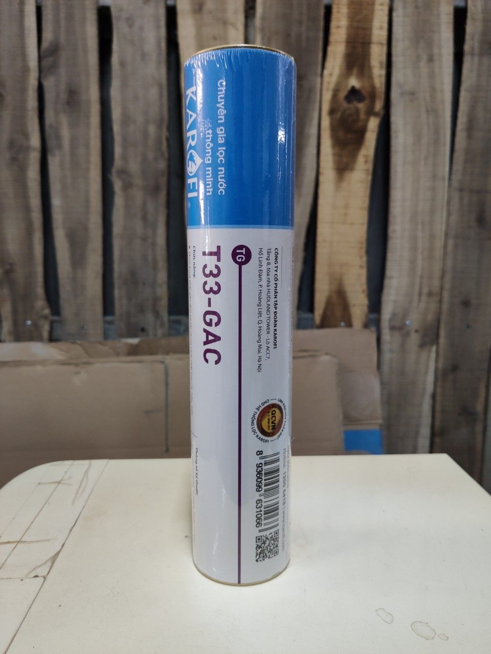 Lõi Lọc Nước Số 5 T33 Karofi (Chính Hãng)