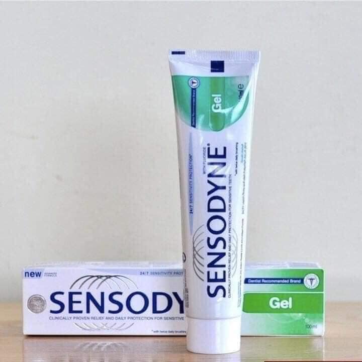 Combo 5 tuýp kem đánh răng Sensodyne (GIAO MÀU NGẪU NHIÊN)