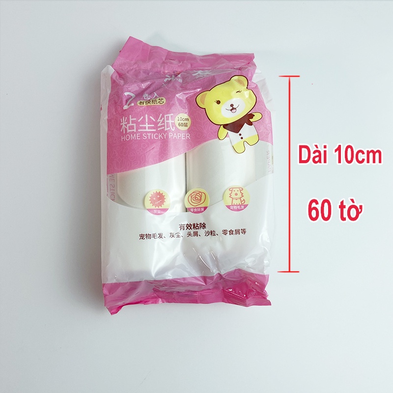 (ComBo) 2 Lõi Lăn Bụi quần áo (có bán Lõi Riêng) .TTBX