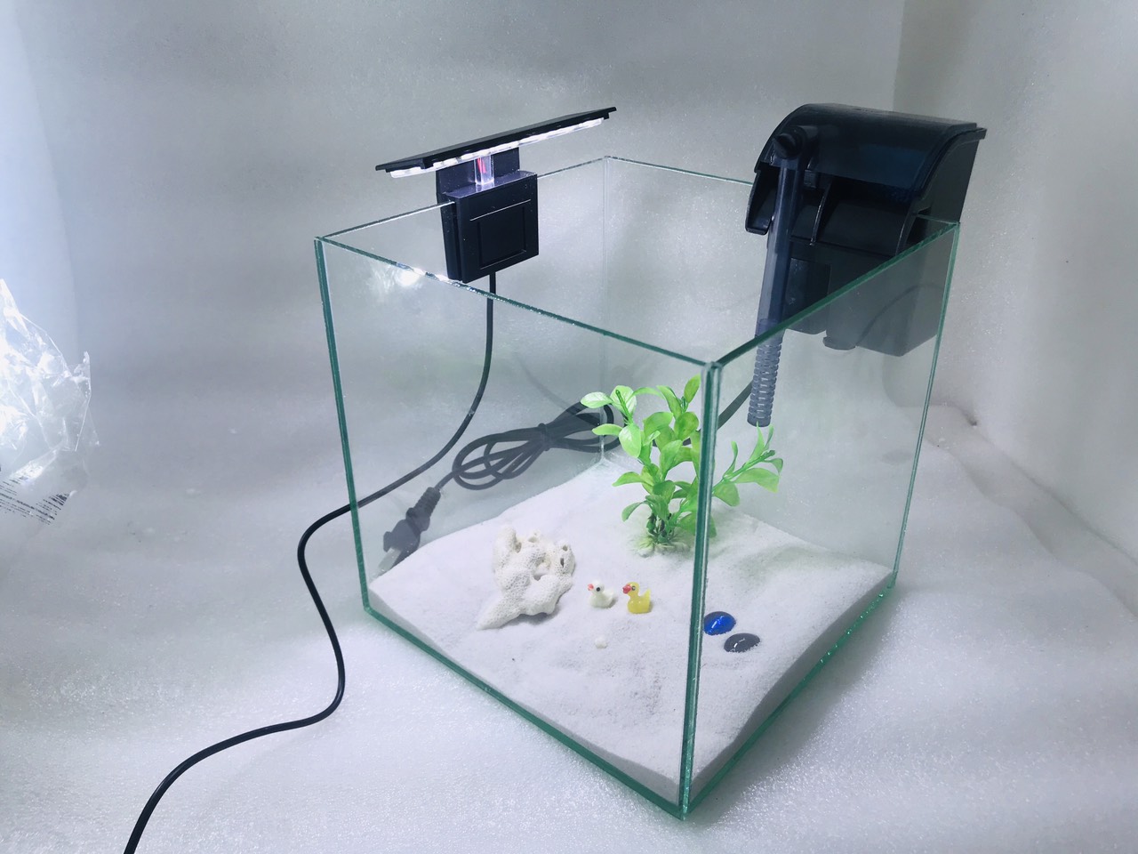 bể cá cubic - comboden13m - bể cá mini