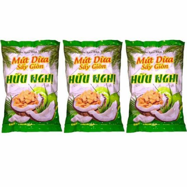 MỨT DỪA SẤY GIÒN HỮU NGHỊ { 10 GÓI/20 GÓI}