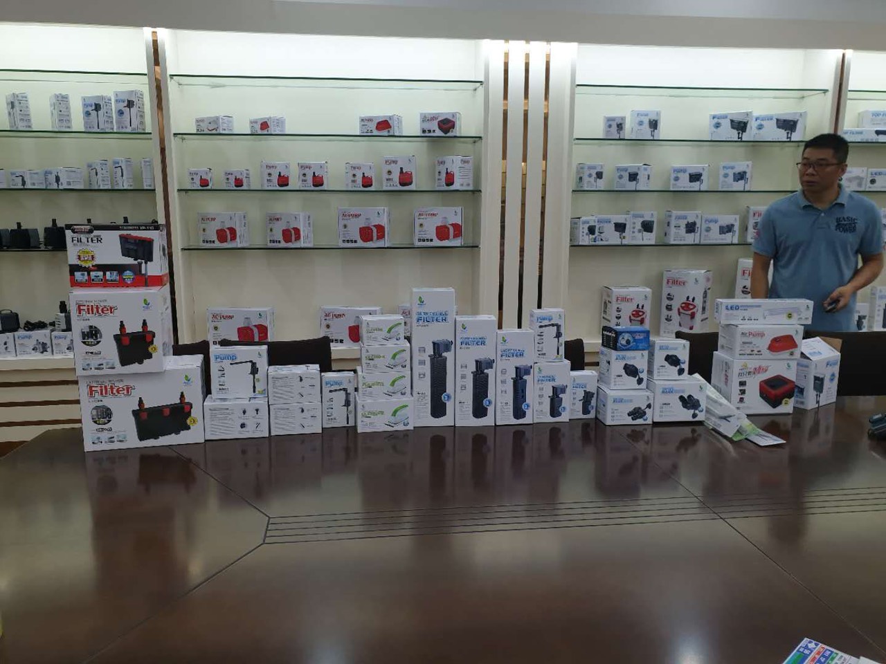 Máy lọc treo hồ cá Jeneca  XP 06