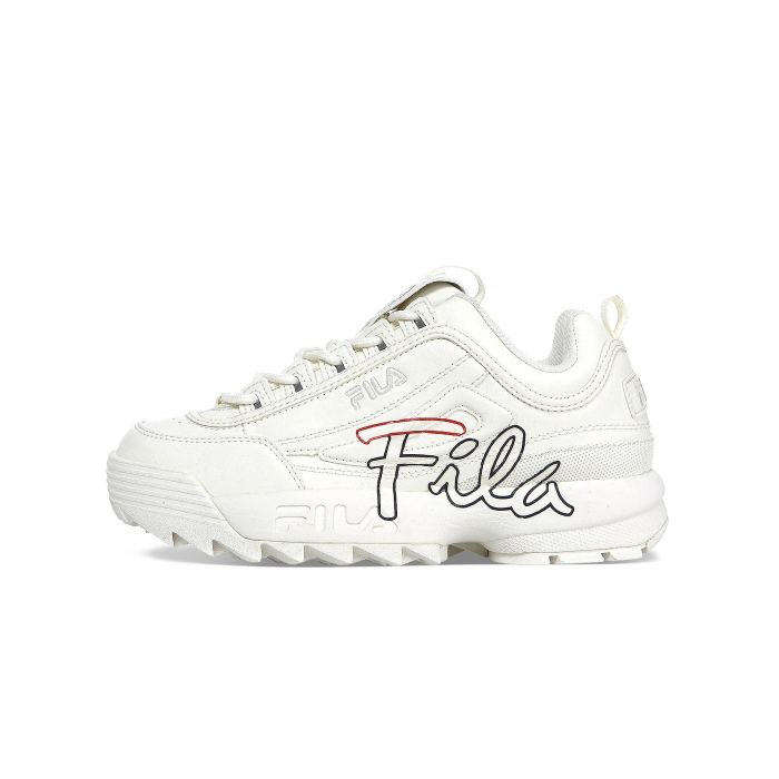 [XẢ HÀNG LẺ SIZE 100% Authentic Korea] Giày snealer Fila Disruptor 2 Script - cho nam, nữ