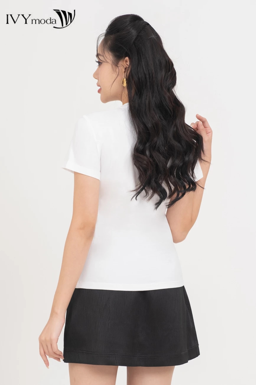 Áo thun nữ Be Creative IVY moda MS 57M6587