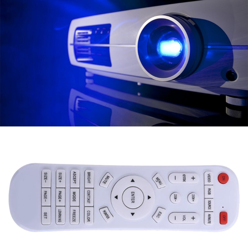 Máy Chiếu Điều Khiển Từ Xa Tương Thích Với Máy Chiếu Gia Đình Rạp Chiếu Phim EB EMP EX VS H BrightLink Powerlite Series