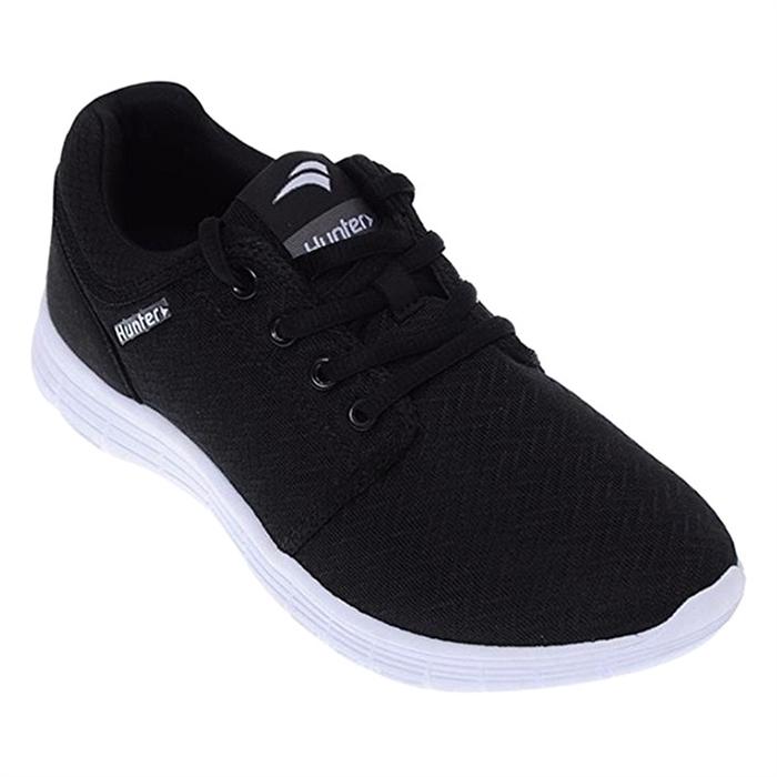 Giày thể thao cao cấp nam Hunter Bitis DSM065233DEN (Đen)