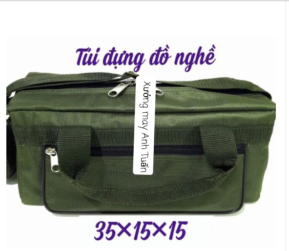 Túi đựng đồ nghề - Ngang nhí cao cấp
