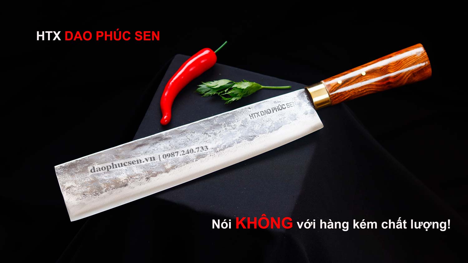 Dao phúc sen dao tông chặt gà G07D
