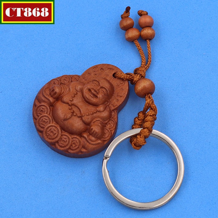 Móc chìa khóa tượng phật di lặc kgpdil1