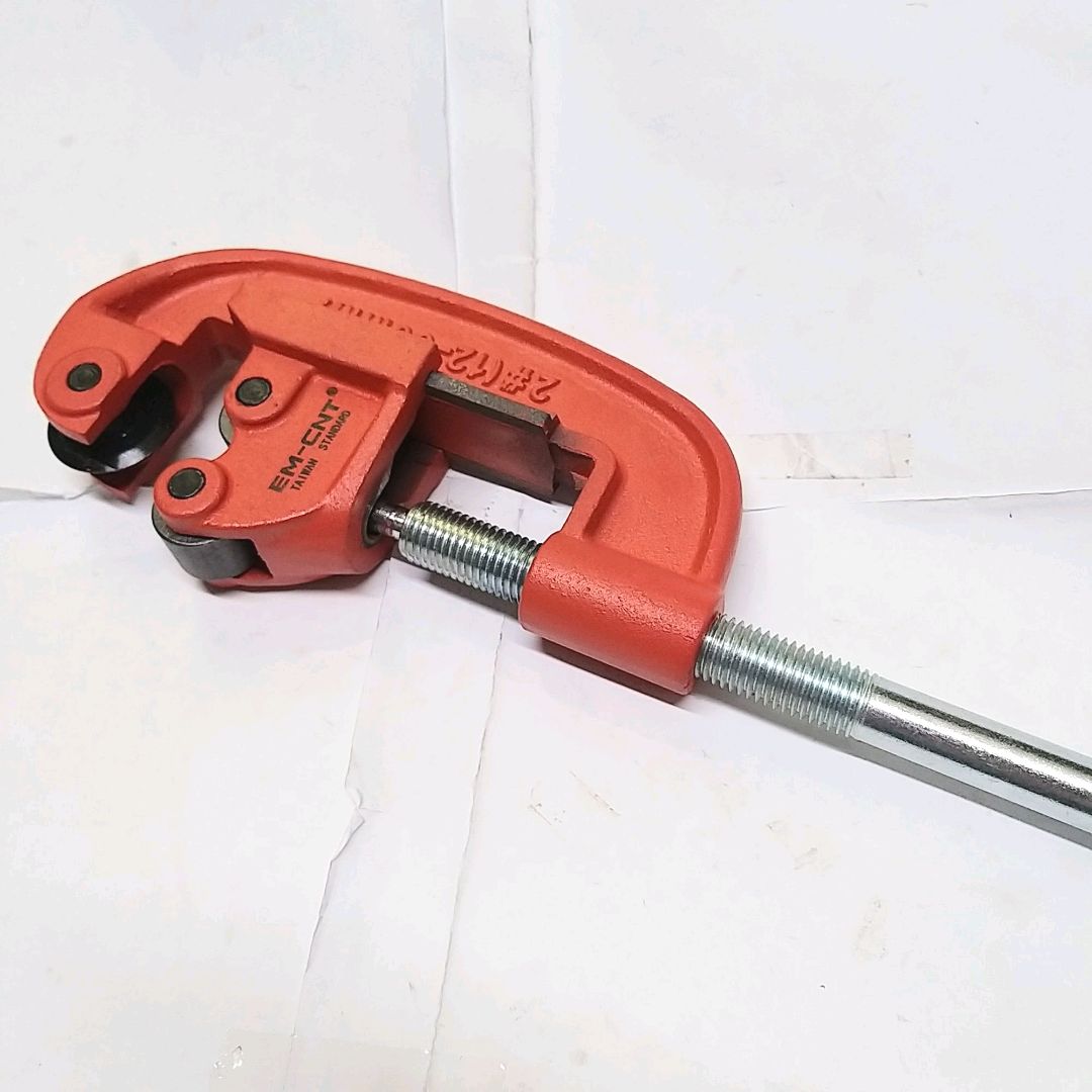 Dao Cắt Ống Sắt Cao Cấp EM-CNT 2#(12-50mm)(Đỏ)