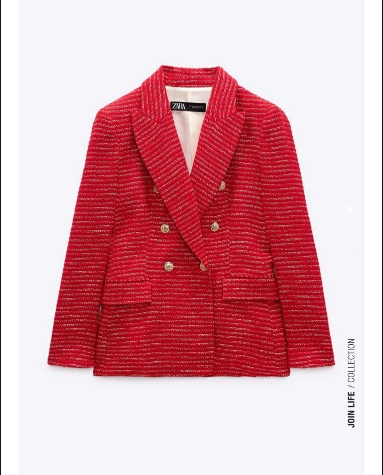 blazer Za ra